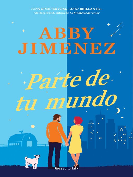 Title details for Parte de tu mundo by Abby Jimenez - Available